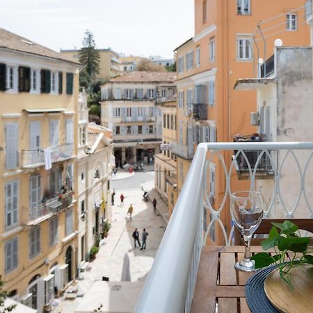 Casa Del Sol Corfu Old Town Apartment Exteriör bild