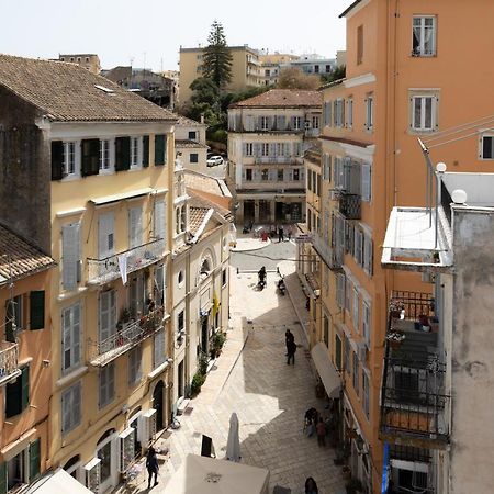 Casa Del Sol Corfu Old Town Apartment Exteriör bild