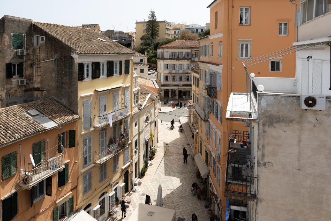 Casa Del Sol Corfu Old Town Apartment Exteriör bild