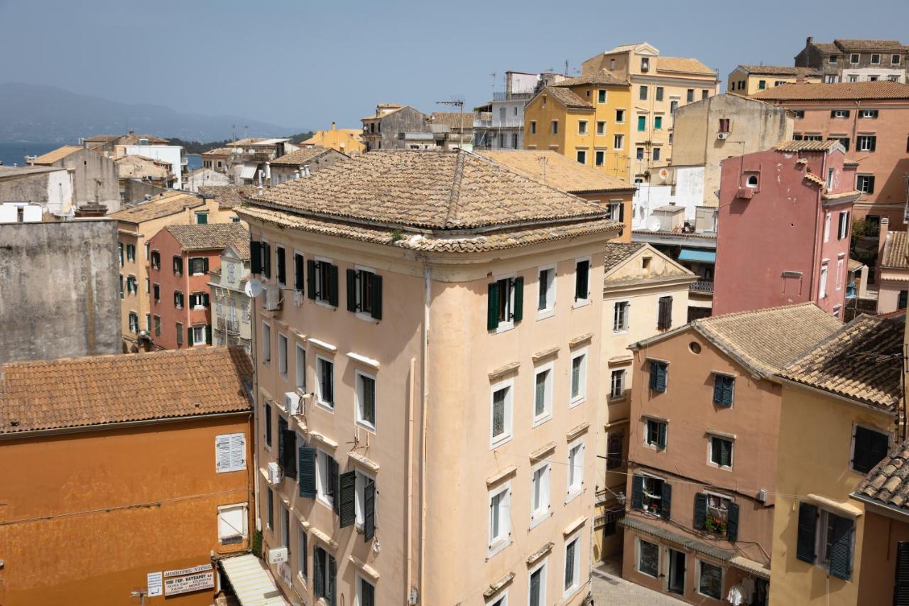 Casa Del Sol Corfu Old Town Apartment Exteriör bild